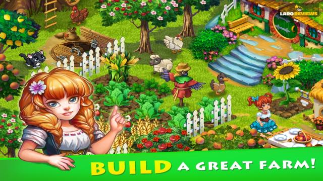 Farmdale: Farming Games & Town with Villagers Review