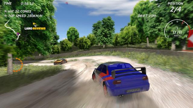 Rally Fury - Extreme Racing Review