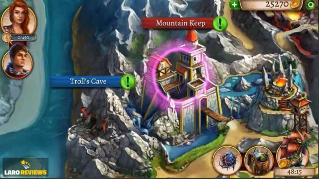TriPeaks Solitaire Cards Queen Review
